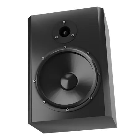 Altavoces  3D Icon