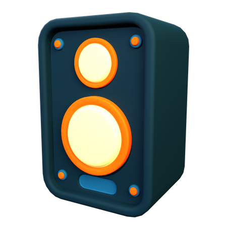 Vocero  3D Icon