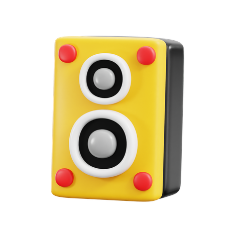 Vocero  3D Icon