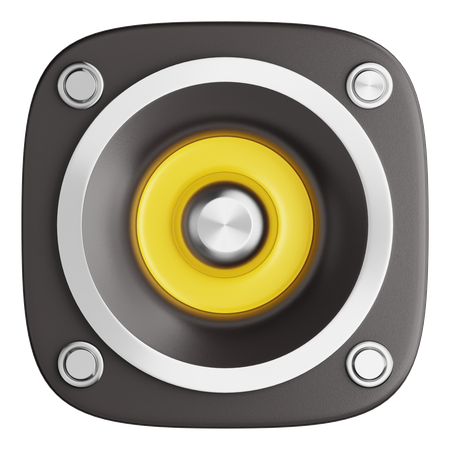 Vocero  3D Icon