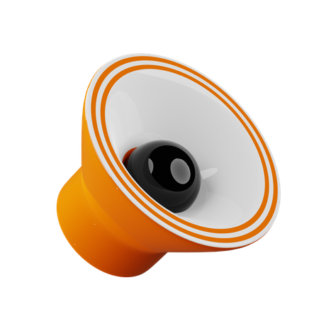 Vocero  3D Icon