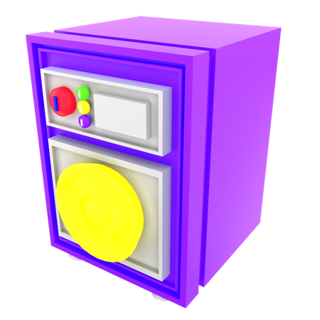 Vocero  3D Icon