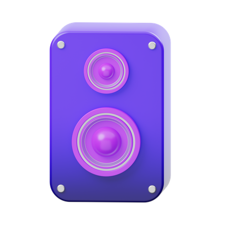 Vocero  3D Icon