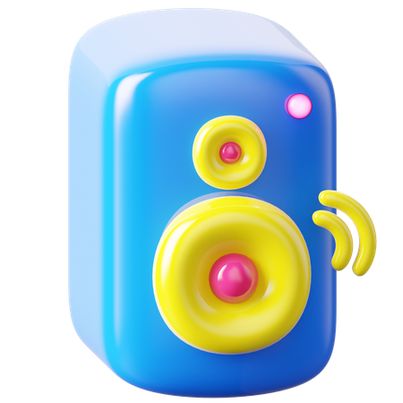 Vocero  3D Icon