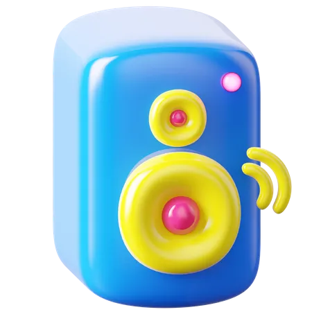 Vocero  3D Icon