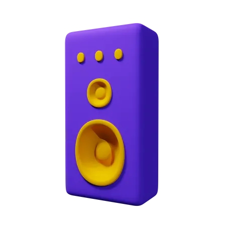 Vocero  3D Icon