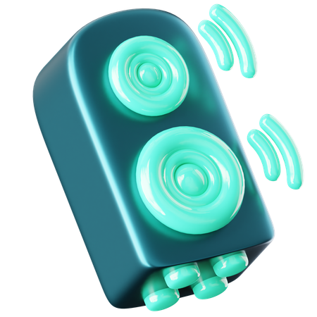 Vocero  3D Icon