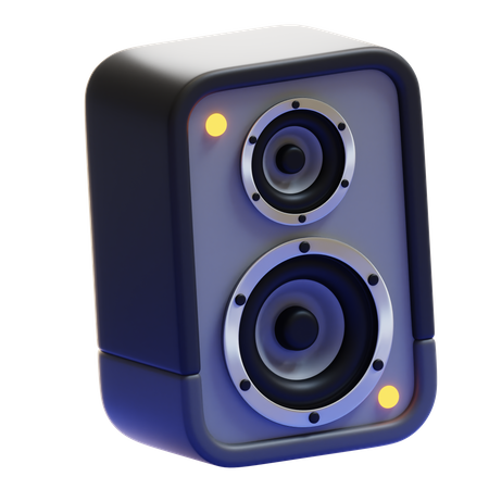 Vocero  3D Icon