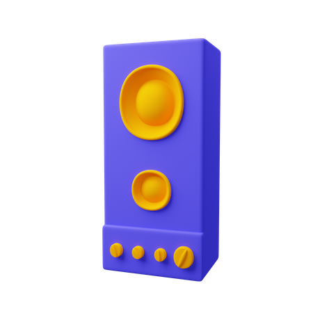 Vocero  3D Icon