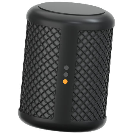 Altavoz bluetooth  3D Icon