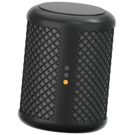 Altavoz bluetooth  3D Icon