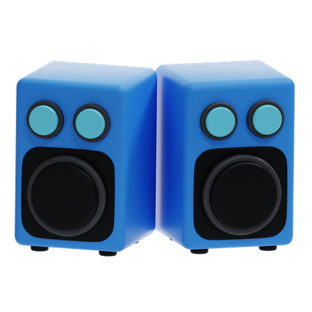 Altavoz bluetooth  3D Icon