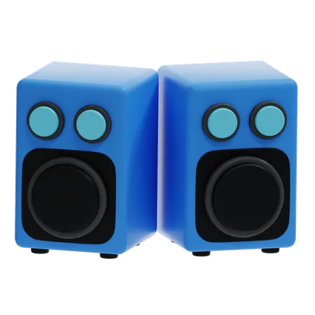 Altavoz bluetooth  3D Icon