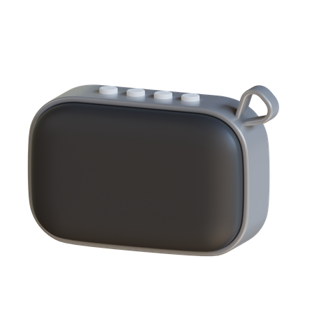 Bocina Bluetooth  3D Icon