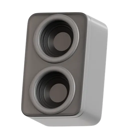 Altavoz de graves  3D Icon