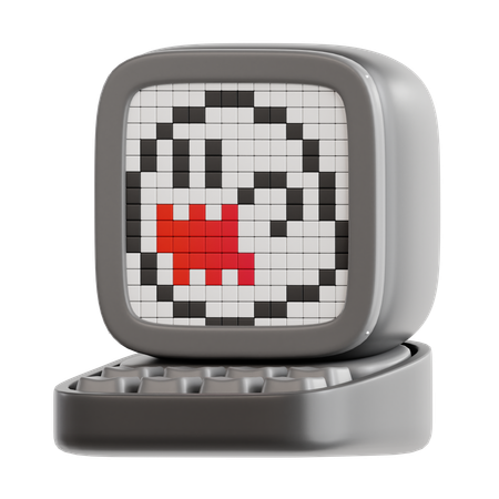 Altavoz inteligente  3D Icon