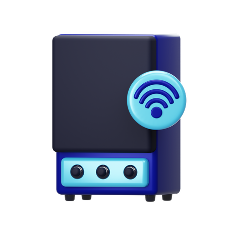 Altavoz inteligente  3D Icon