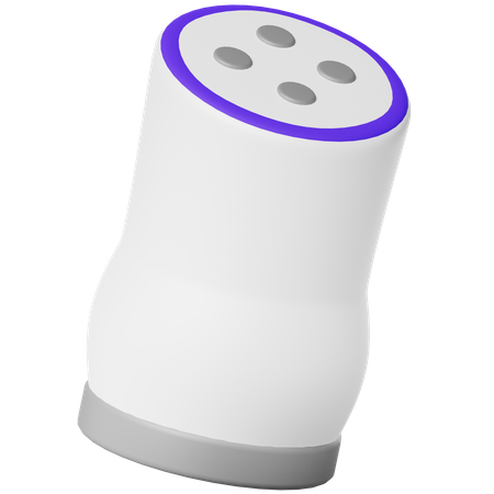 Altavoz inteligente  3D Icon