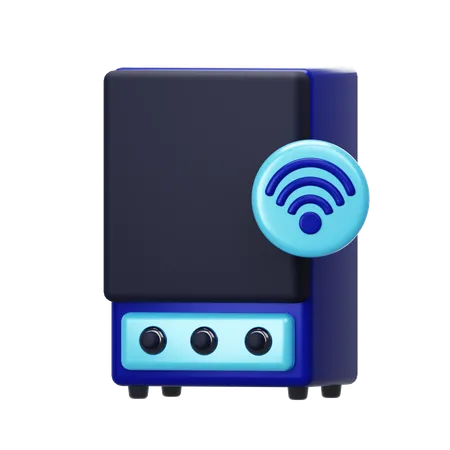 Altavoz inteligente  3D Icon