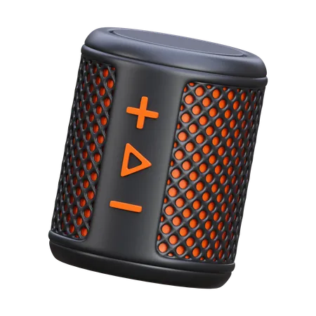 Altavoz portátil  3D Icon