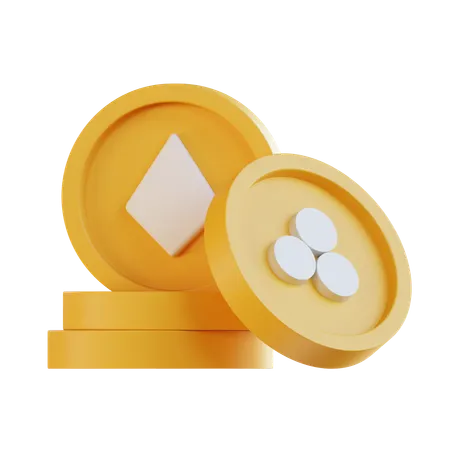 Altcoin 3D Icon