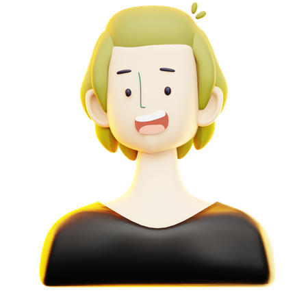 Alte Frau  3D Icon