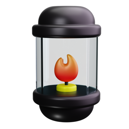 Alte Lampe  3D Icon