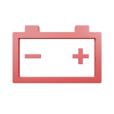 Alternator Or Battery Problems  3D Icon