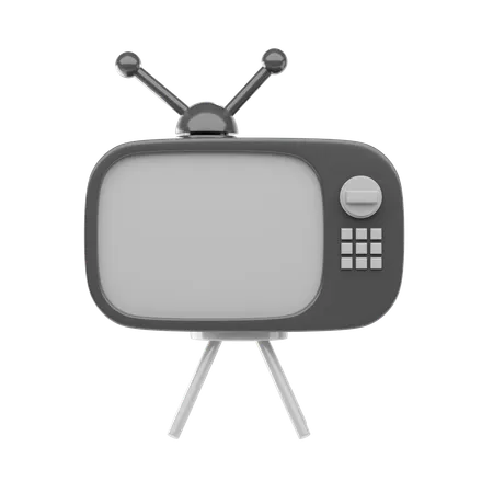 Alter Fernseher  3D Icon