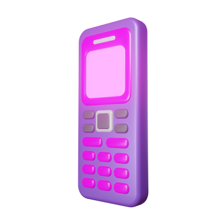 Altes Handy  3D Icon