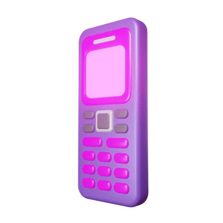Altes Handy  3D Icon