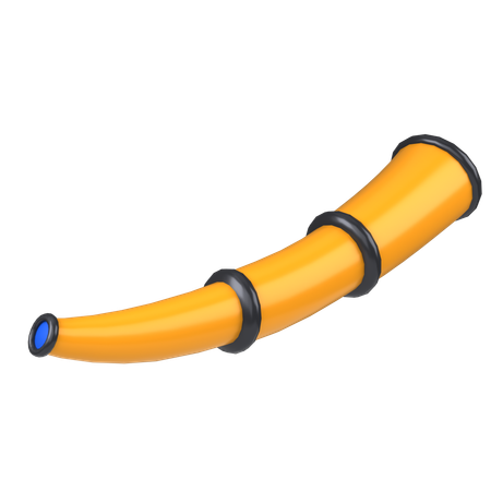 Altes Horn  3D Icon