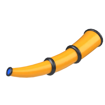 Altes Horn  3D Icon