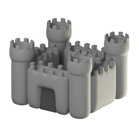 Alte Burg  3D Icon