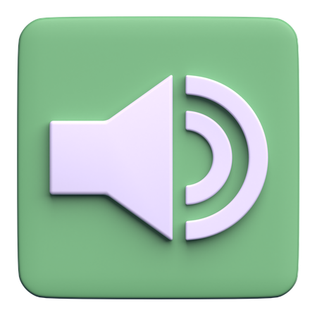 Palestrante  3D Icon