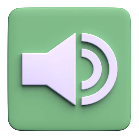 Palestrante  3D Icon