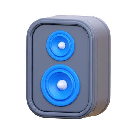 Alto-falante  3D Icon