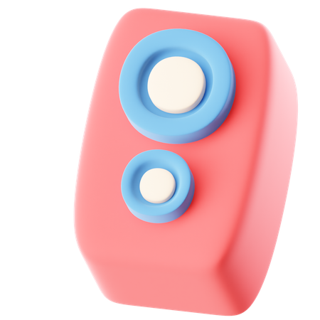Alto-falante  3D Icon
