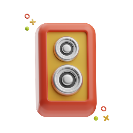 Palestrante  3D Icon