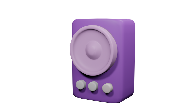 Palestrante  3D Icon