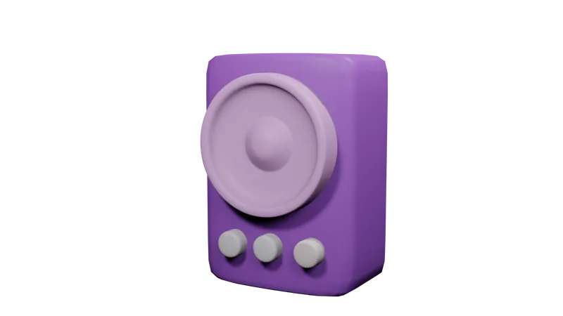 Palestrante  3D Icon