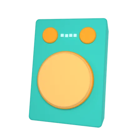 Palestrante  3D Icon