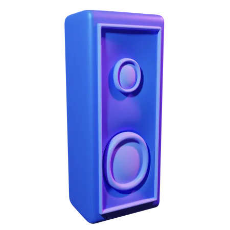 Alto-falante  3D Icon