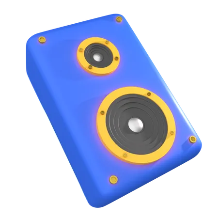 Alto-falante  3D Icon