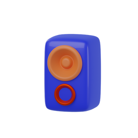 Palestrante  3D Icon