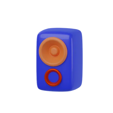 Palestrante  3D Icon