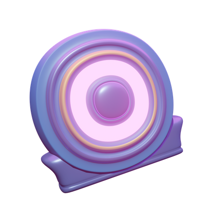 Palestrante  3D Icon