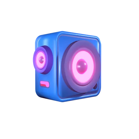 Palestrante  3D Icon