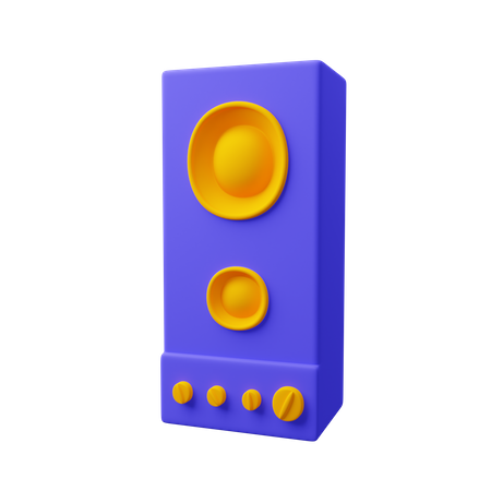 Palestrante  3D Icon