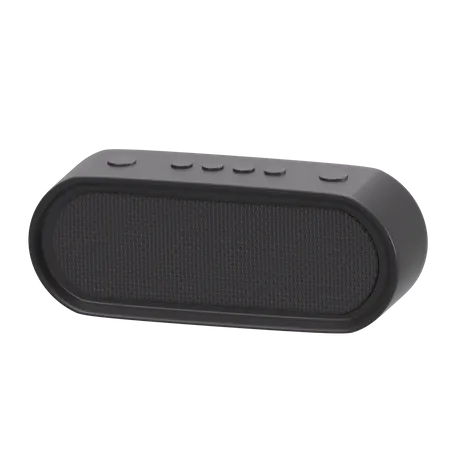 Alto-falante Bluetooth  3D Icon